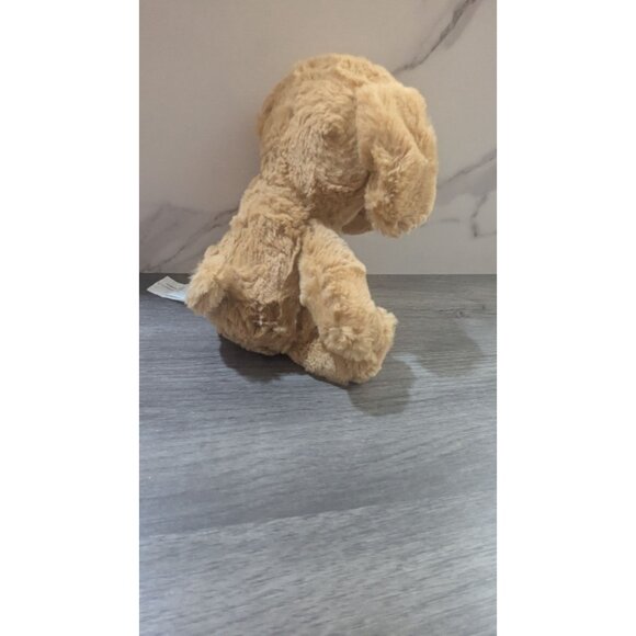 Cloud Island Plush Dog stuffed animal toy  Tan Rattle Soft & Cuddly For Kids 8" - Picture 3 of 9